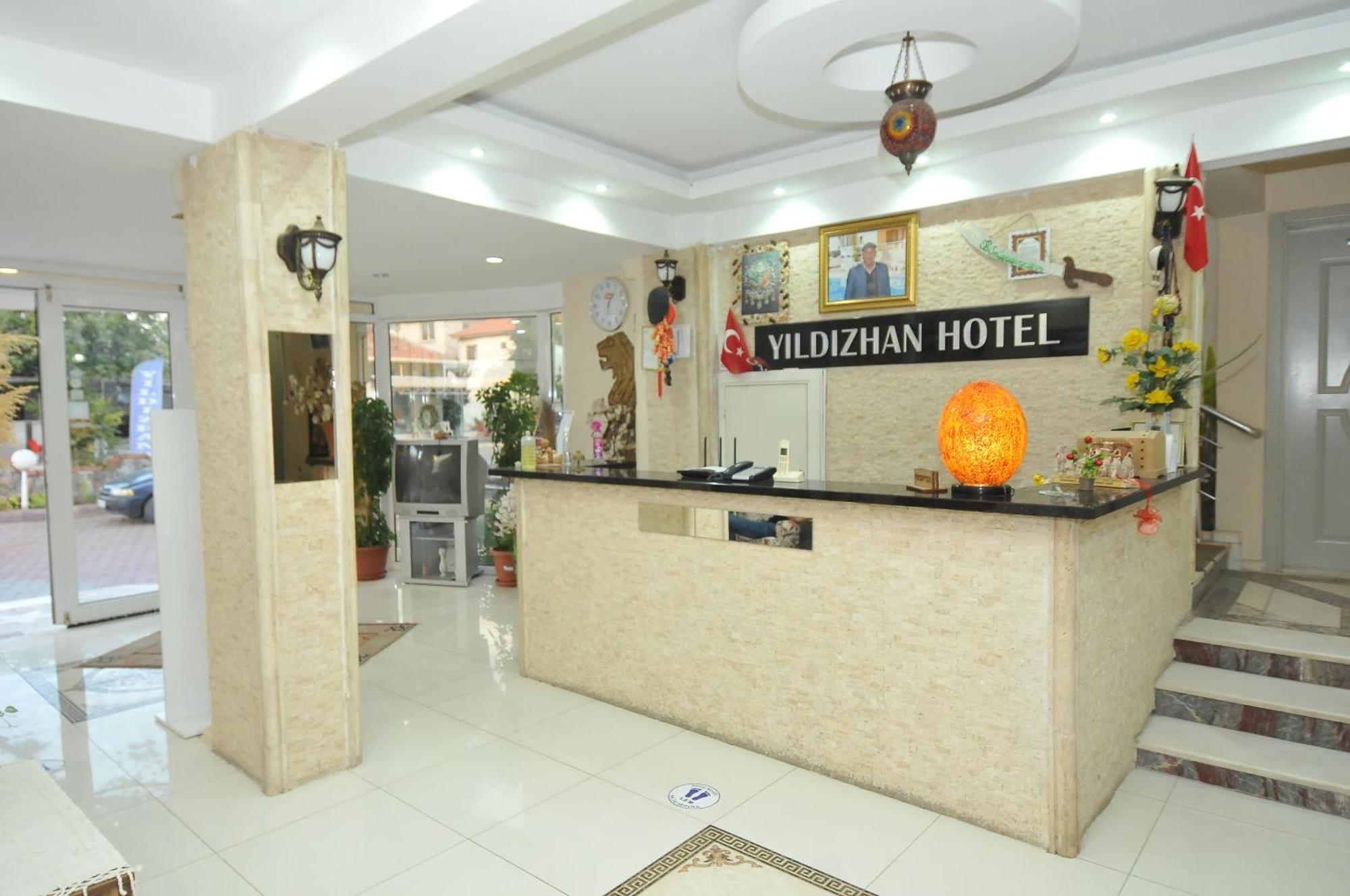 Pamukkale Yildizhan Otel Ngoại thất bức ảnh