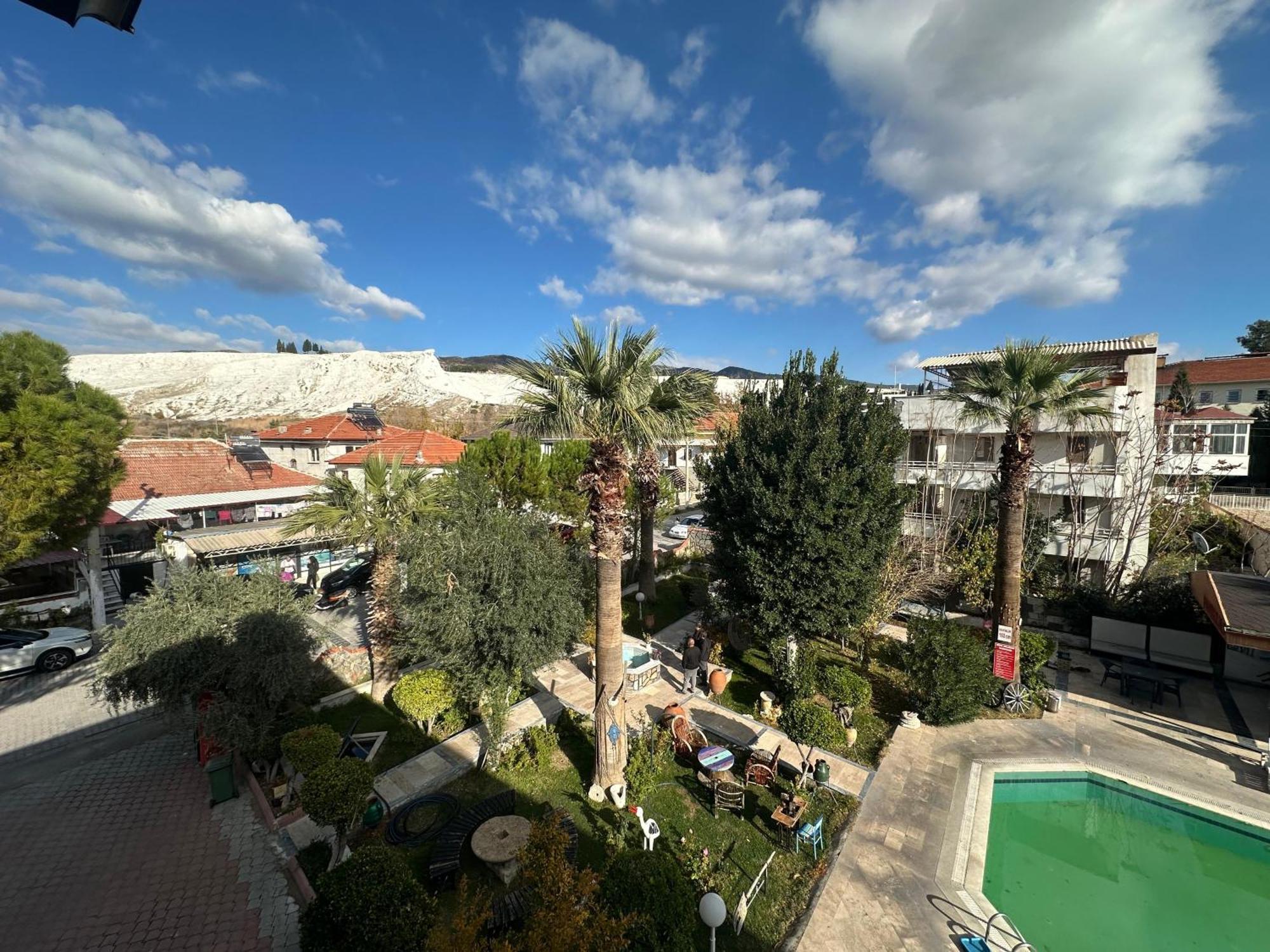 Pamukkale Yildizhan Otel Ngoại thất bức ảnh